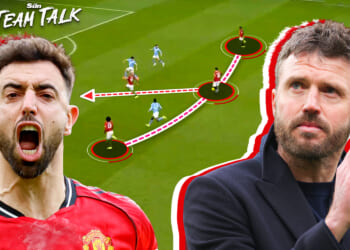 Michael Carrick's best Man Utd tactics revealed including freeing Burno Fernandes, fake offsides and 'rope-a-dope'