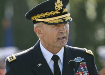 Trump's defence sec Pete Hegseth sacks US Army chief of staff 'effective immediately' in the middle of Iran war