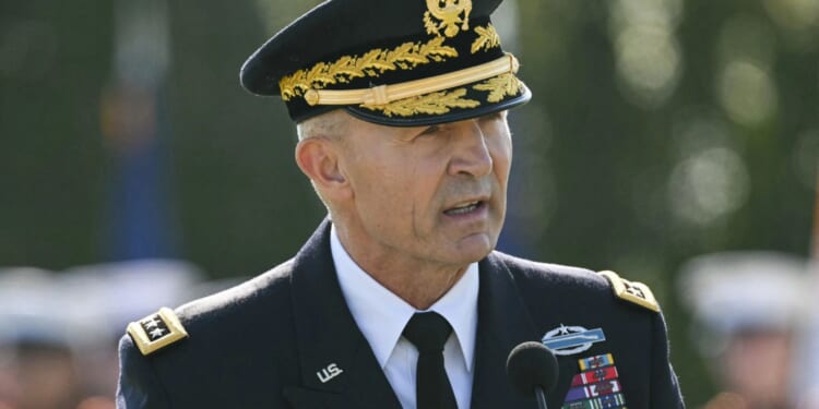 Trump's defence sec Pete Hegseth sacks US Army chief of staff 'effective immediately' in the middle of Iran war