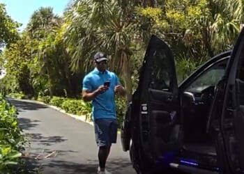 Tiger Woods ‘called President Donald Trump’ for help after flipping SUV before DUI arrest