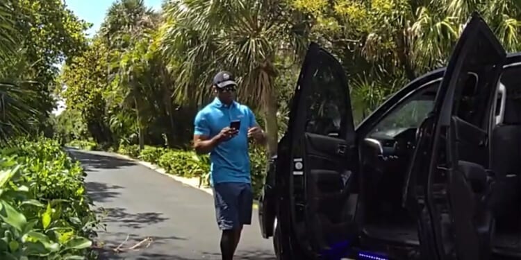 Tiger Woods ‘called President Donald Trump’ for help after flipping SUV before DUI arrest