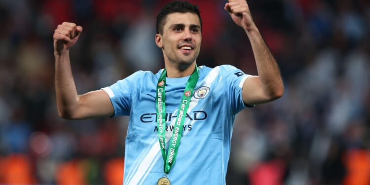 Man City 'offer new contract to Rodri but could end up selling star this summer' after Real Madrid transfer admission