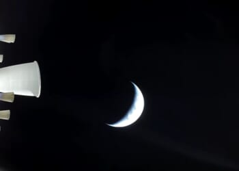 Artemis II is slung out of Earth’s orbit to begin historic three-day journey to the Moon for first lunar visit in 54yrs