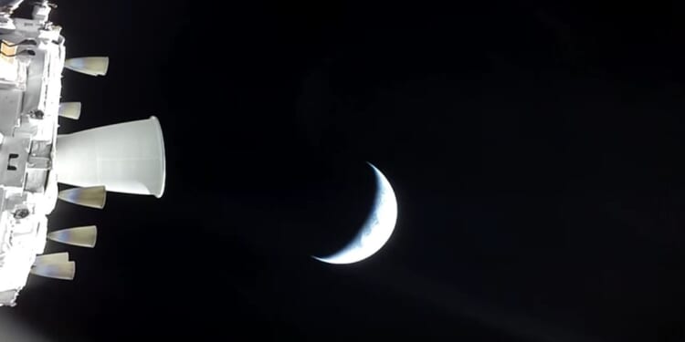 Artemis II is slung out of Earth’s orbit to begin historic three-day journey to the Moon for first lunar visit in 54yrs