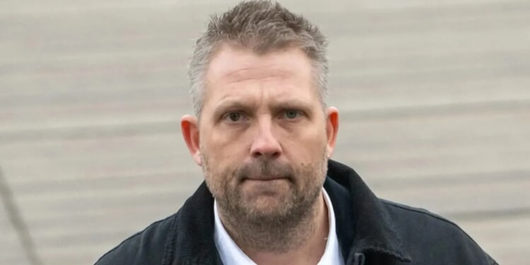 Michelin-star chef who ran over British trainee twice causing him to lose BOTH his legs avoids jail