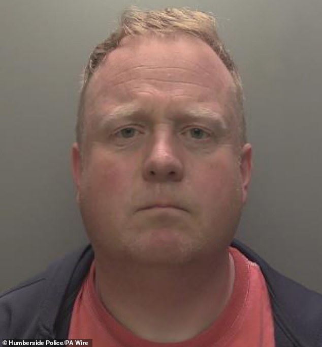 Robert Bush, 47, admitted leaving 30 bodies to rot while taking money from their loved ones