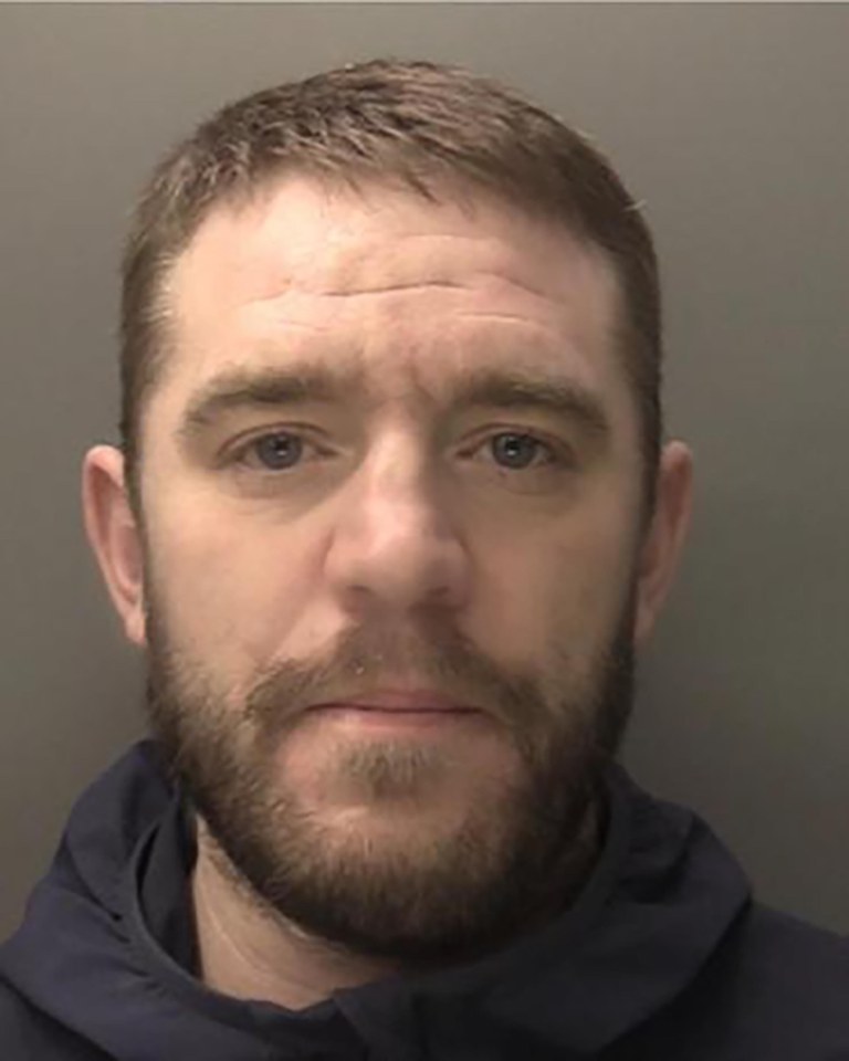 A man with a beard, light brown hair, and blue eyes.