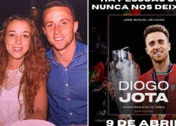 Diogo Jota’s widow reveals heartbreaking final text she sent to Liverpool star moments before fatal crash