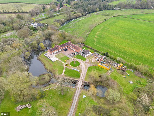 Dr Rooke attempted to argue the building fell under permitted development rules, claiming it was incidental to the enjoyment of the home, but this was firmly rejected