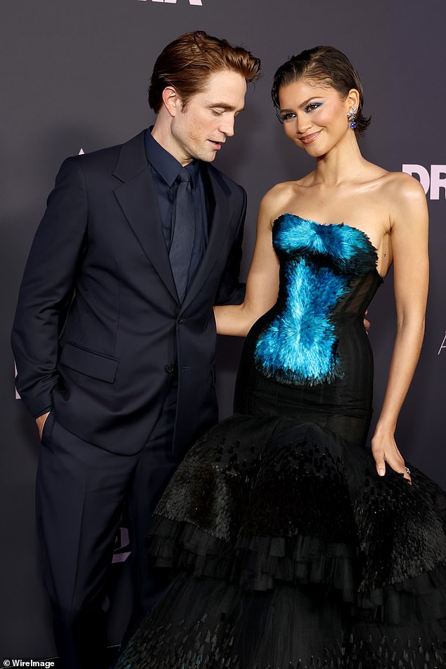 Pattinson recently teased that Zendaya doesn't clue him in on her outfits for premieres, so he can't match her