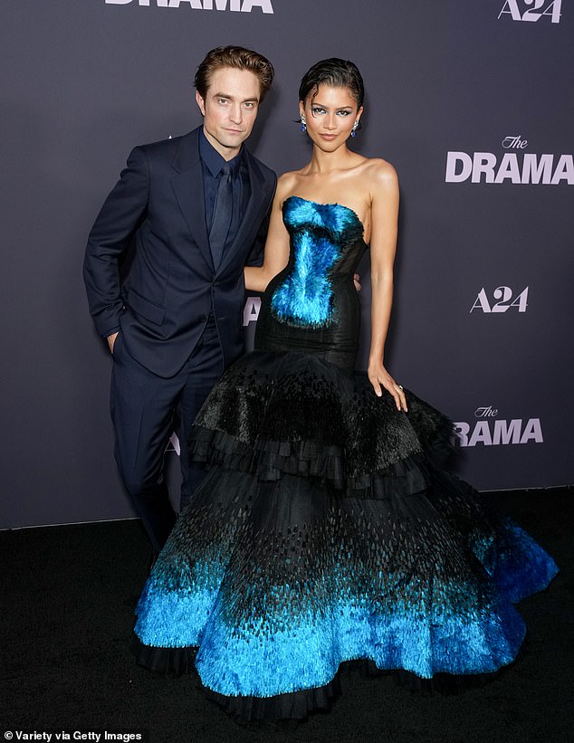 The co-stars posed up a storm at the event