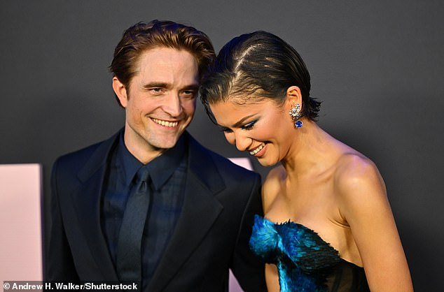 The duo laughed it up in front of the cameras