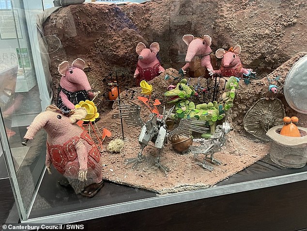 Mother Clanger finally reunited with her family after 50 years spent in an attic in Ireland