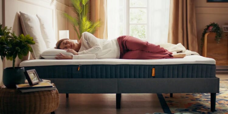 Emma is giving shoppers a FREE upgrade to premium mattress worth £370 more
