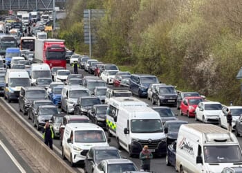 Easter getaway misery as cost of petrol soars to 2-year high & petrol up 30% amid warning Iran war may drag on for WEEKS