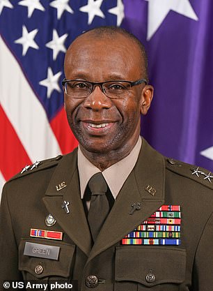 Major General William Green Jr