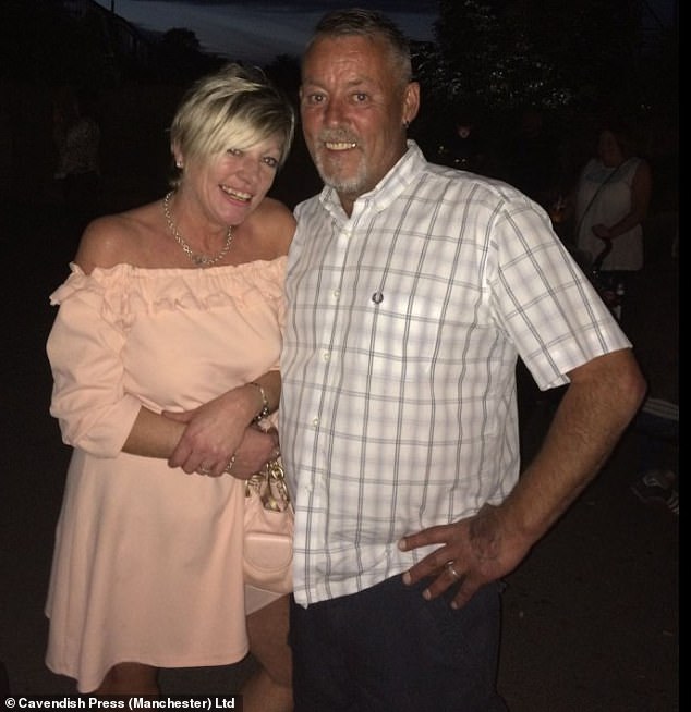 Ms Kennedy and Shaw in happier times