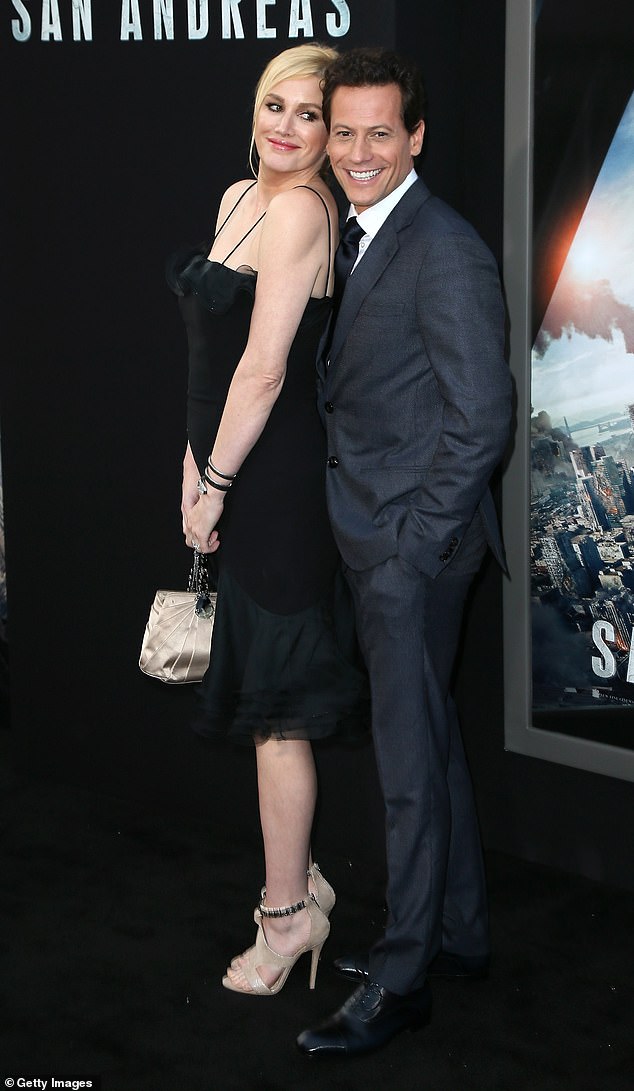 Gruffudd and Evans broke up in 2021 and went through a messy divorce that was finalized in 2023