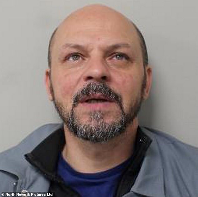 Neculai Nederi (pictured) was jailed for three years and nine months at Newcastle Crown Court