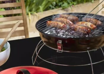 Major home retailer is selling a 'small but mighty' charcoal BBQ for £15