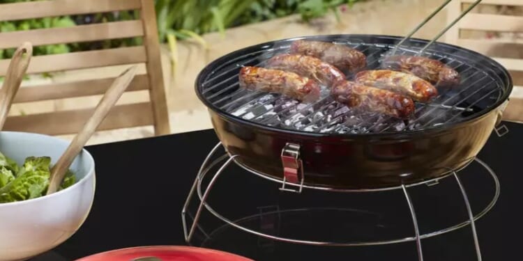 Major home retailer is selling a 'small but mighty' charcoal BBQ for £15
