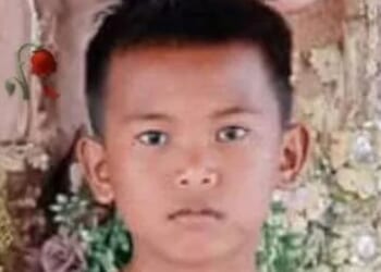 Boy, 13, mauled to death by crocodile as he played football with friends who watched on in horror as beast attacked