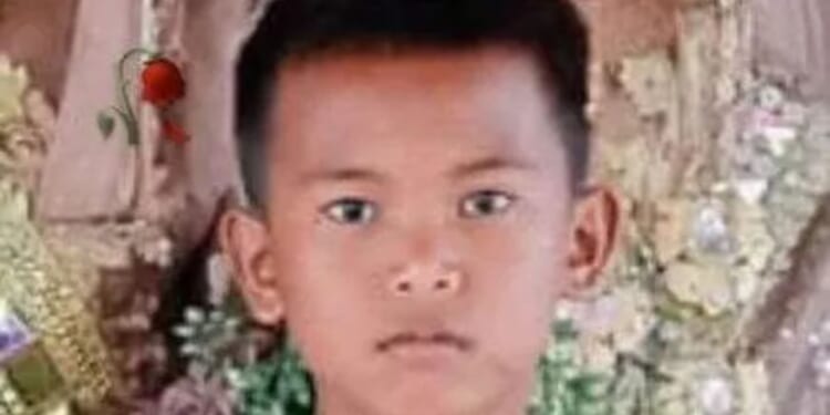 Boy, 13, mauled to death by crocodile as he played football with friends who watched on in horror as beast attacked