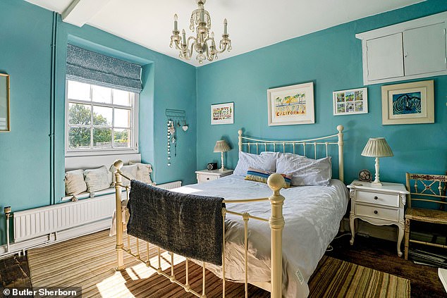 Space: The Cotswold house has four bedrooms and two bathrooms