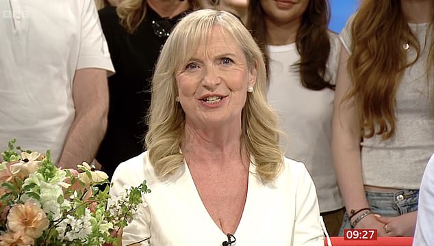 Carol, 63, fought back tears in January as she revealed that she was leaving the Beeb in April, after more than 25 years with the broadcaster