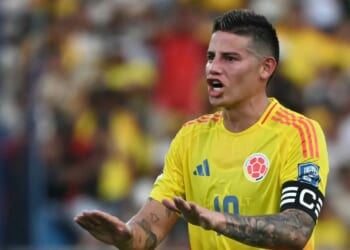 Former Prem star James Rodriguez rushed to hospital after World Cup warm-up game with 'non-sport' related condition