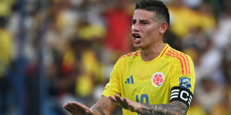Former Prem star James Rodriguez rushed to hospital after World Cup warm-up game with 'non-sport' related condition