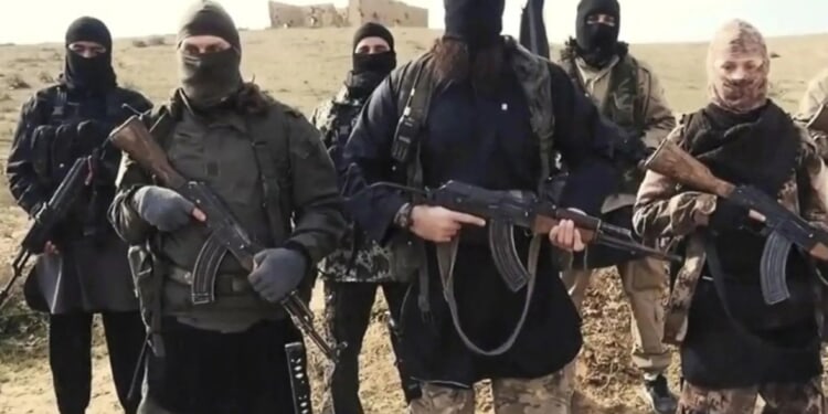 ISIS issue chilling Easter threat calling for terrorists to 'set fire' to churches and synagogues across Europe & US