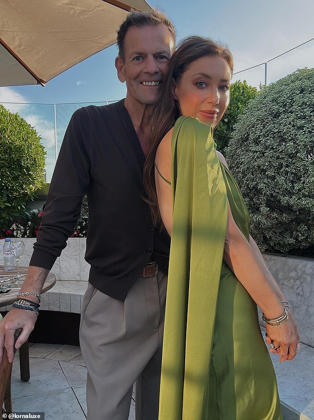 The influencer, 43, lost her husband in February to adrenal cancer and revealed that amongst 'the beautiful notes' he left her to find, he also left a list of people that she's not allowed to date