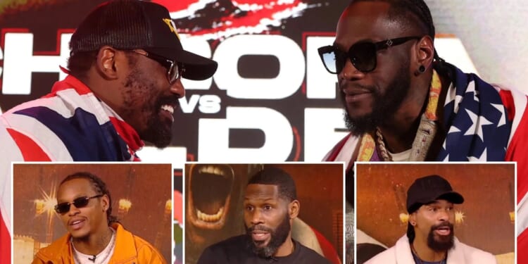 SunSport's star-studded No Glove Lost panel predict how Derek Chisora's 50th and final fight vs Deontay Wilder will end