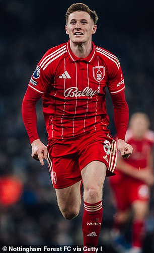 Ferdinand thinks United should go for Nottingham Forest's Elliot Anderson