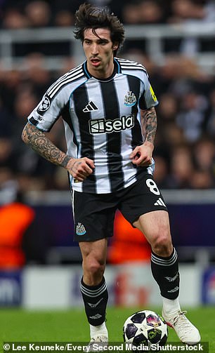 Man United have been linked to Sandro Tonali, who Newcastle may be forced into selling