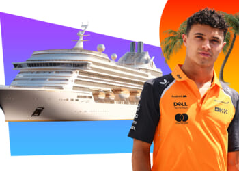 £320 discount on luxury 7-night Mediterranean cruise package for Monaco Grand Prix with F1 tickets, flights and hotel