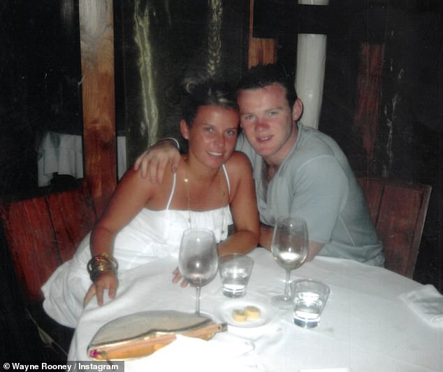 Alongside the update, he wrote: 'Happy 40th Birthday to the best wife and mum we could wish for. We can¿t wait to celebrate with you and love you all the world'