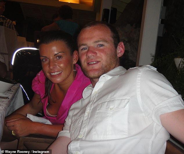 The update included pictures from the beginning of their relationship