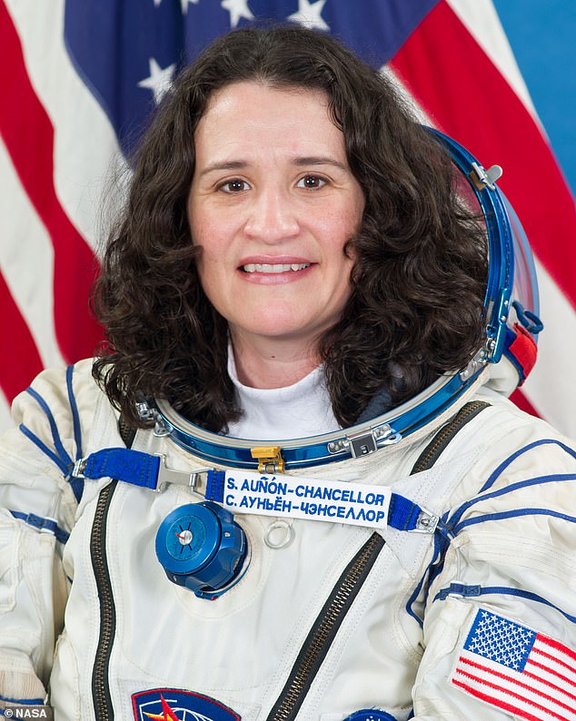 NASA astronaut Serena Auñón-Chancellor told Marie Clarie: 'I usually bring eyeliner, eyeshadow and maybe an eyebrow pencil'. She added: 'I swear my skin looks younger in space because there's a massive fluid shift that occurs in orbit'