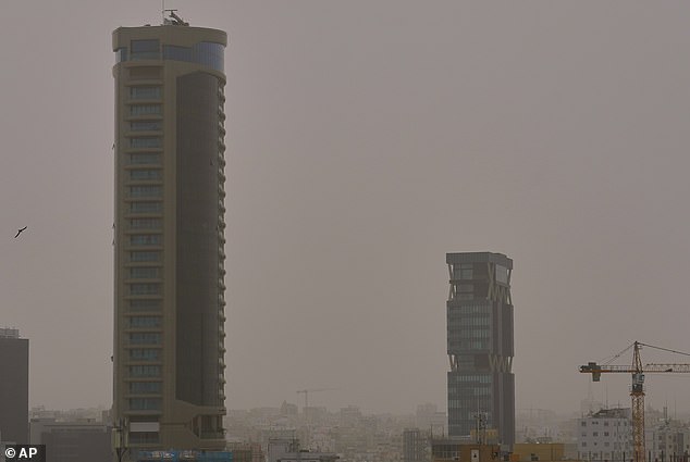 Health authorities have warned against going outside, because the air quality is so bad