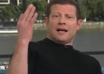 This Morning's Dermot O'Leary left red-faced and yells 'my wife's watching' as expert dissects his Rachel Stevens dream