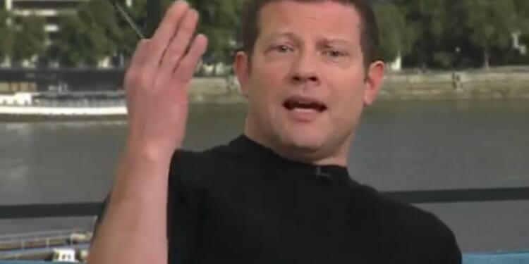 This Morning's Dermot O'Leary left red-faced and yells 'my wife's watching' as expert dissects his Rachel Stevens dream
