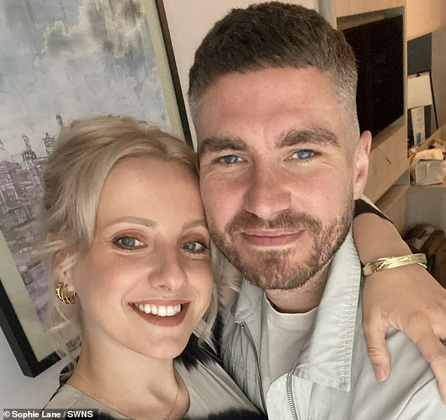 The couple bought the Sheffield home and planned to convert the two flats inside into a full house for their family