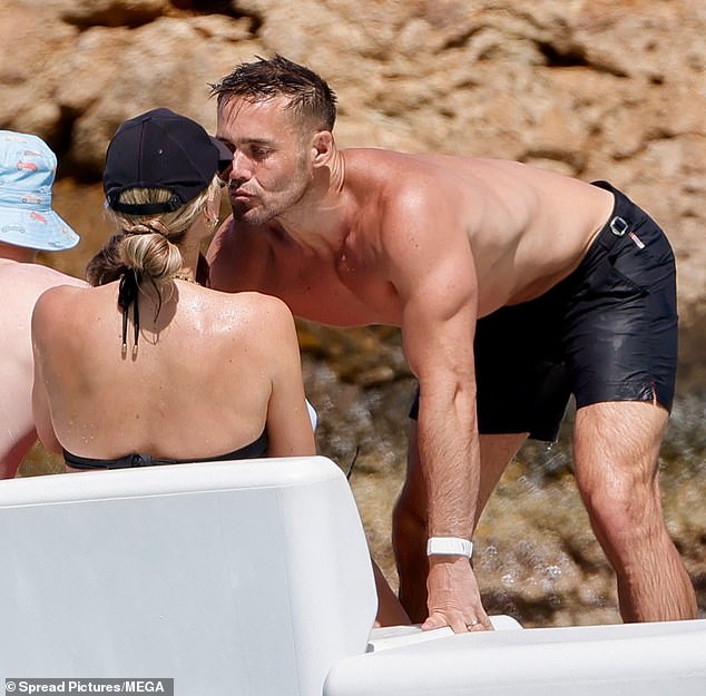 Spencer stepped down from their joint podcast, Spencer & Vogue, to focus on his own project, Untapped