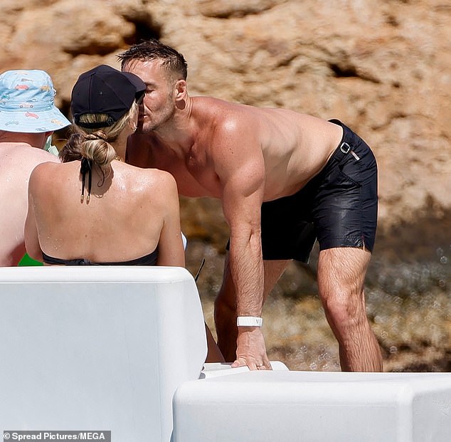 Vogue previously insisted she and her husband are 'happy' and their marriage is secure while dispelling past rumours of a potential crisis