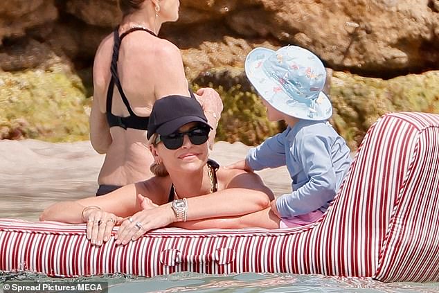 Vogue was every inch the doting mother