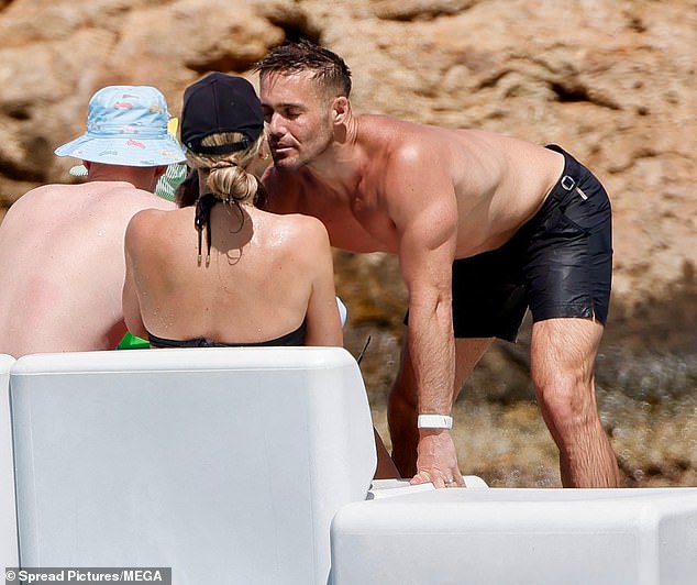 Asked whether her denial had helped silence the rumours, she said: 'Of course not! I’ll probably not bother next time.'