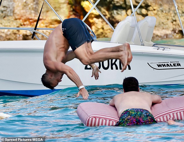 Vogue explained: 'We spend a massive amount of time with our kids, but you have to nurture your own relationship'