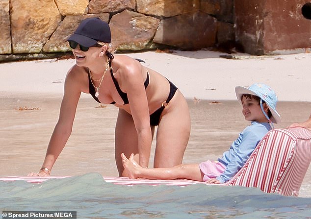 Vogue also recently admitted that the pair struggle to have child-free time together